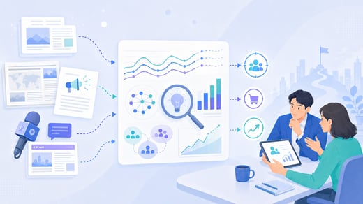 営業部門が競合のプレスリリースや報道からニーズを先読みする情報収集術